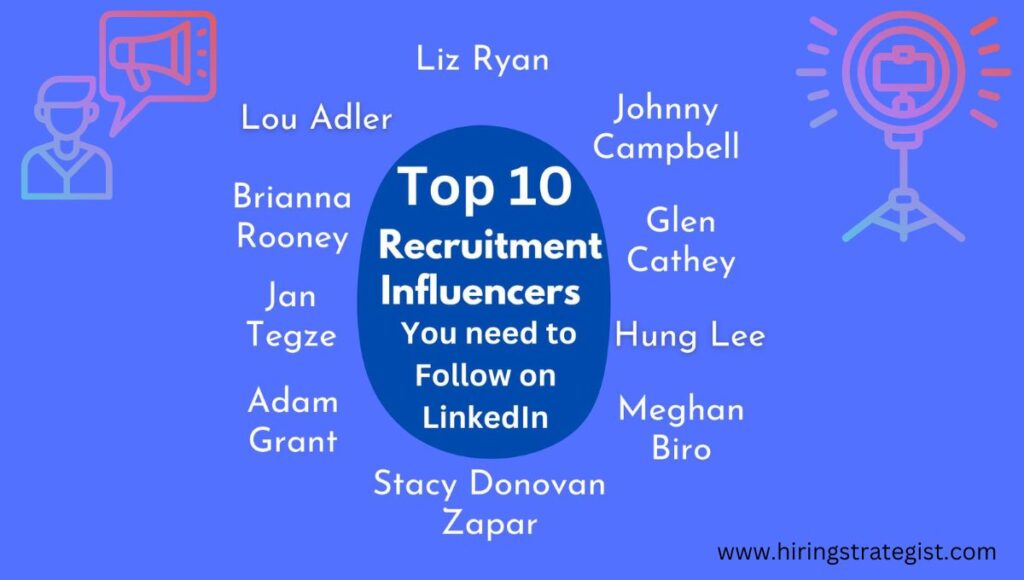 Top 10 Recruitment Influencers